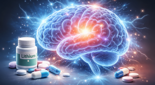 Brein en Lithium
